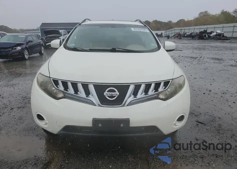 2009 Nissan Murano S from USA, damaged, VIN JN8AZ18W69W130405